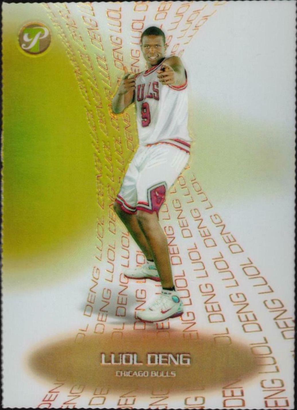 Luol Deng [Gold Refractor] #189