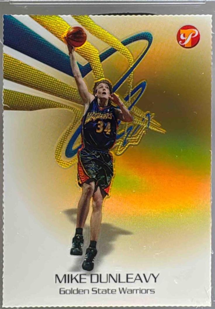 Mike Dunleavy [Gold Refractor] #79