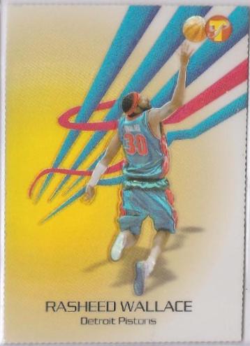 Rasheed Wallace [Gold Refractor] #80