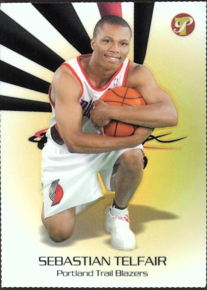 Sebastian Telfair [Gold Refractor] #179