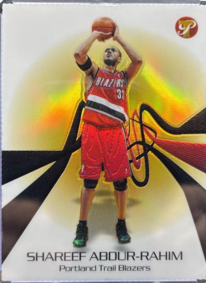 Shareef Abdur-Rahim [Gold Refractor] #94