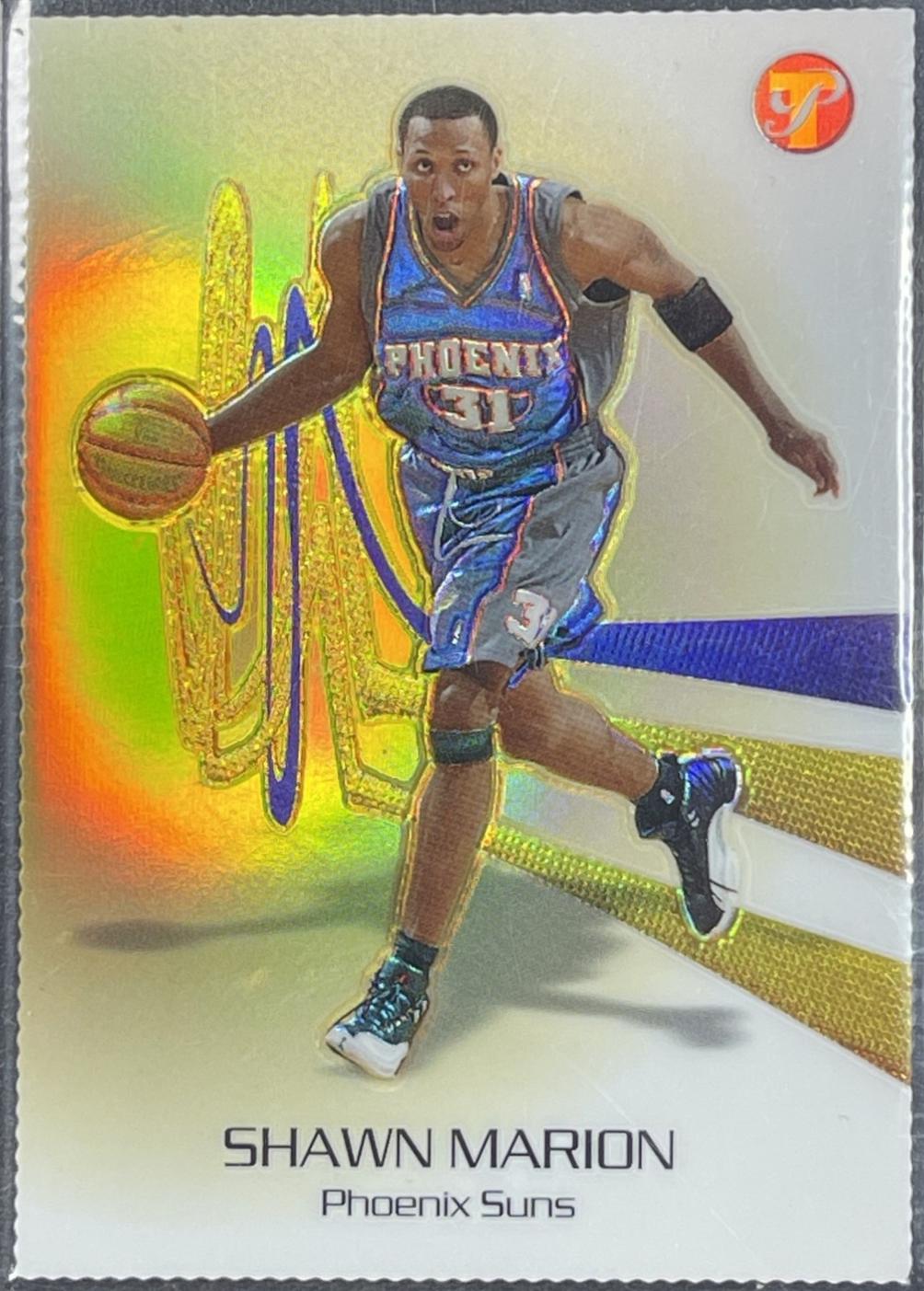 Shawn Marion [Gold Refractor] #31