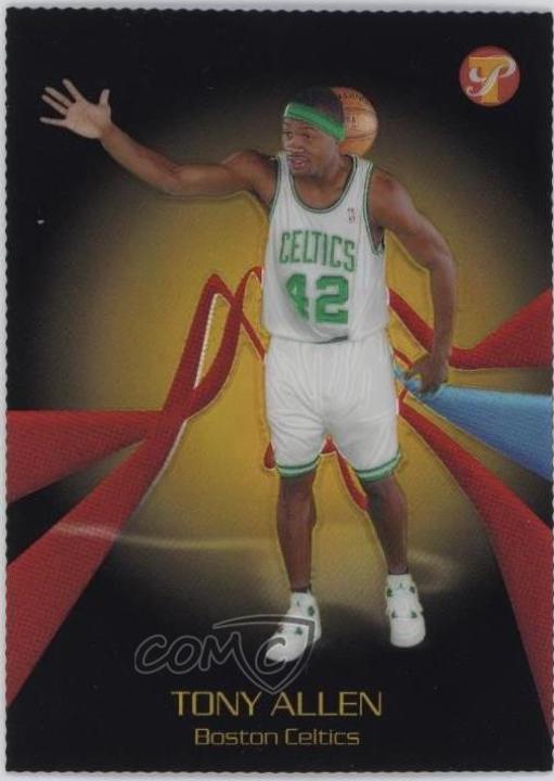 Tony Allen [Gold Refractor] #166