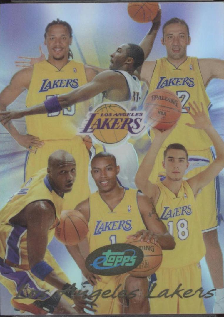 Los Angeles Lakers #18