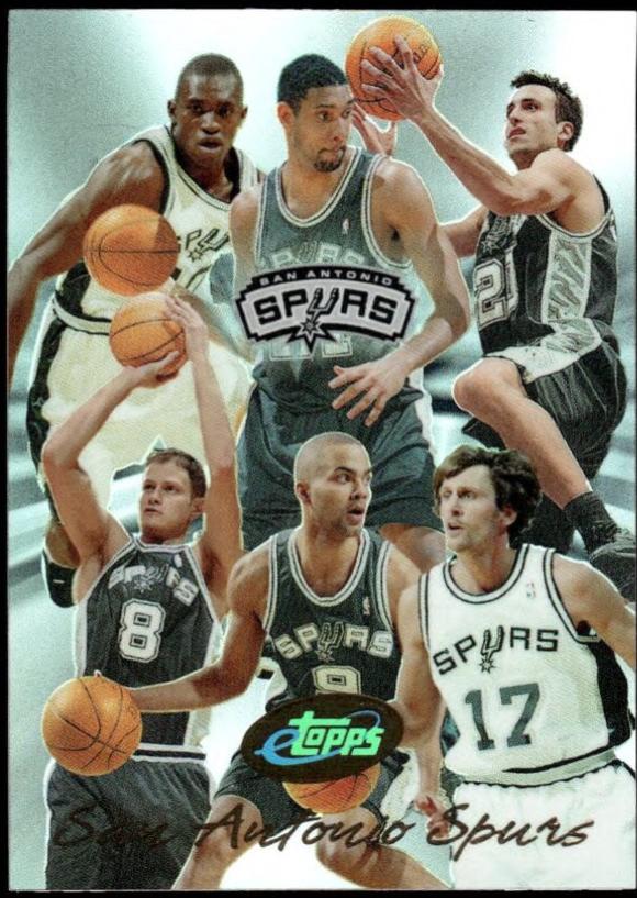 San Antonio Spurs #16