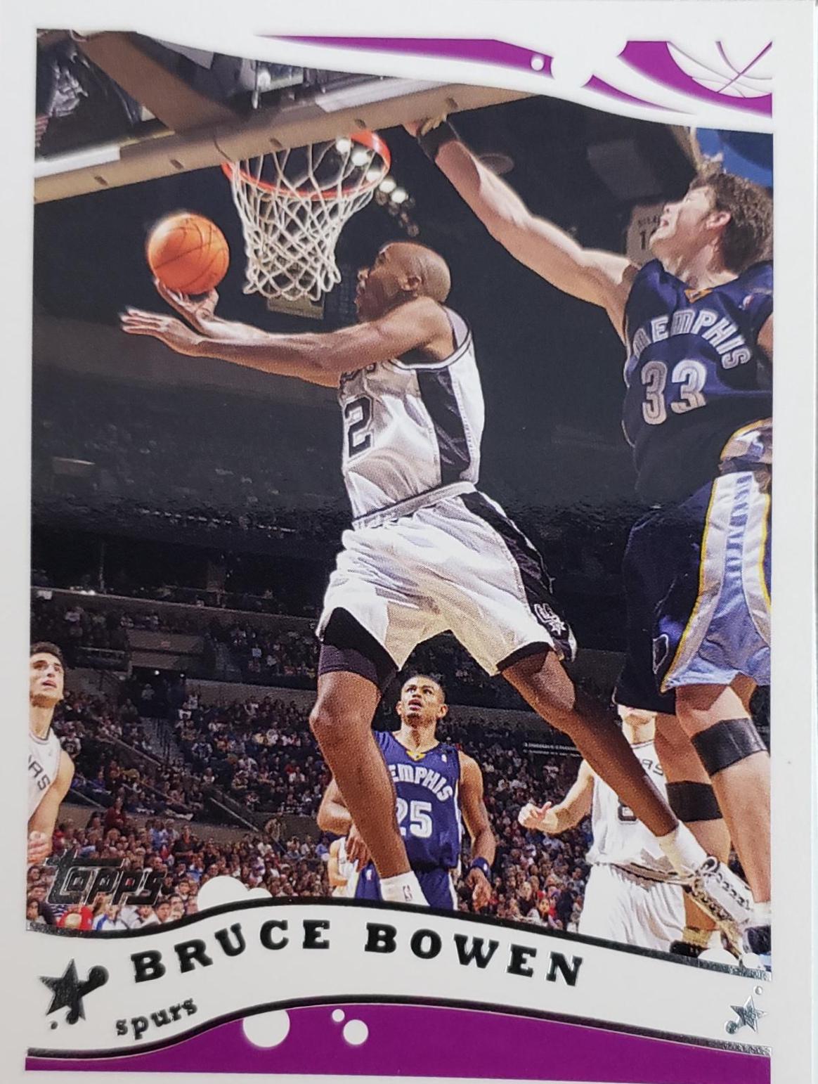 Bruce Bowen #206