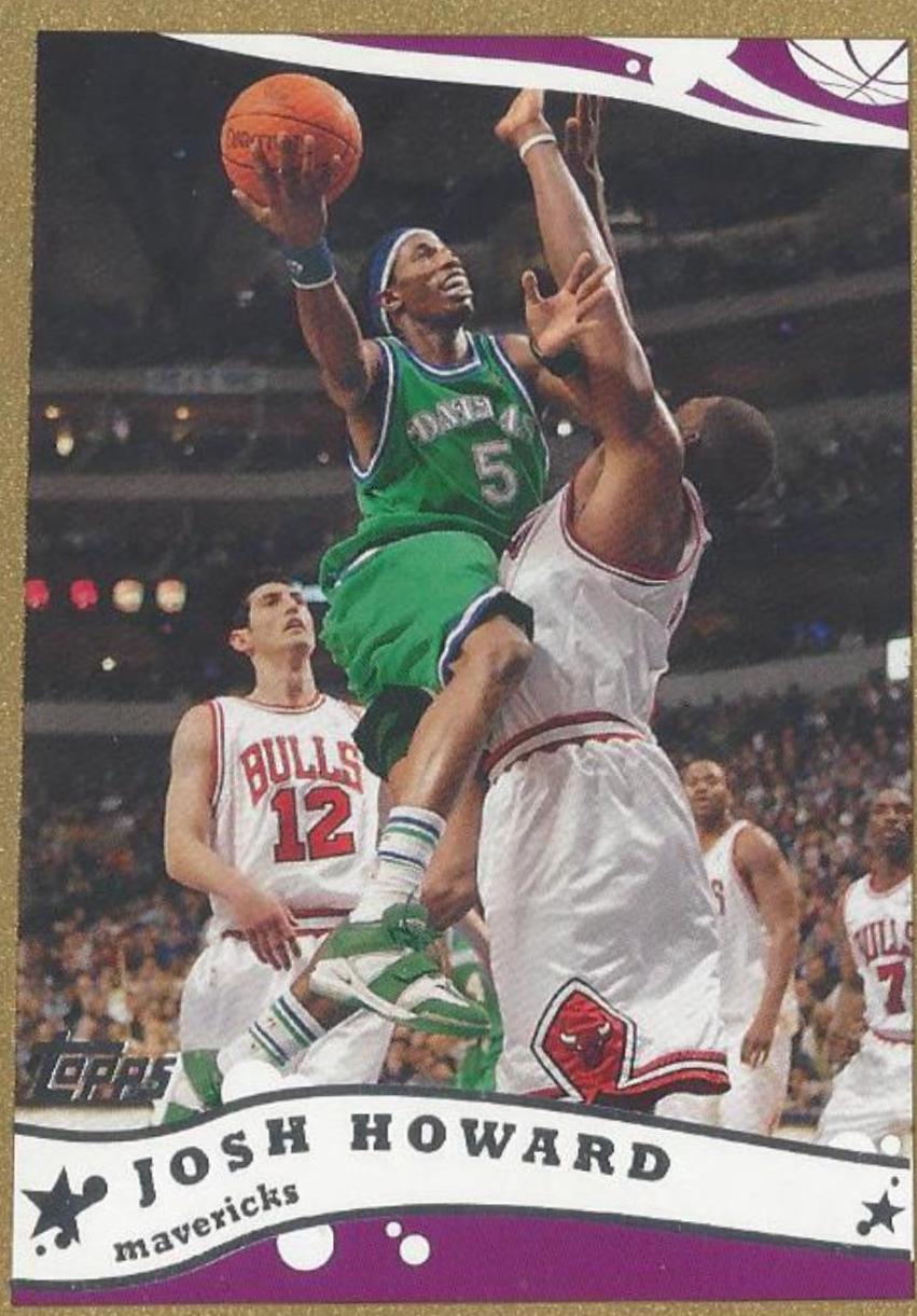 Josh Howard [Gold] #169