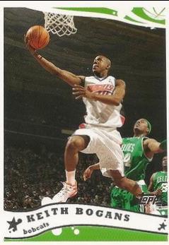 Keith Bogans #102