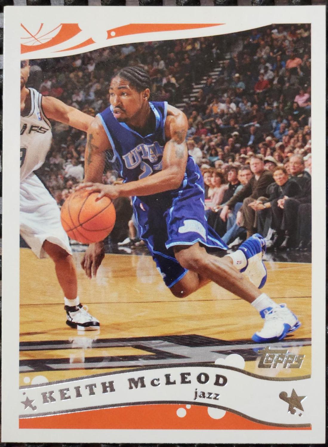 Keith McLeod #101