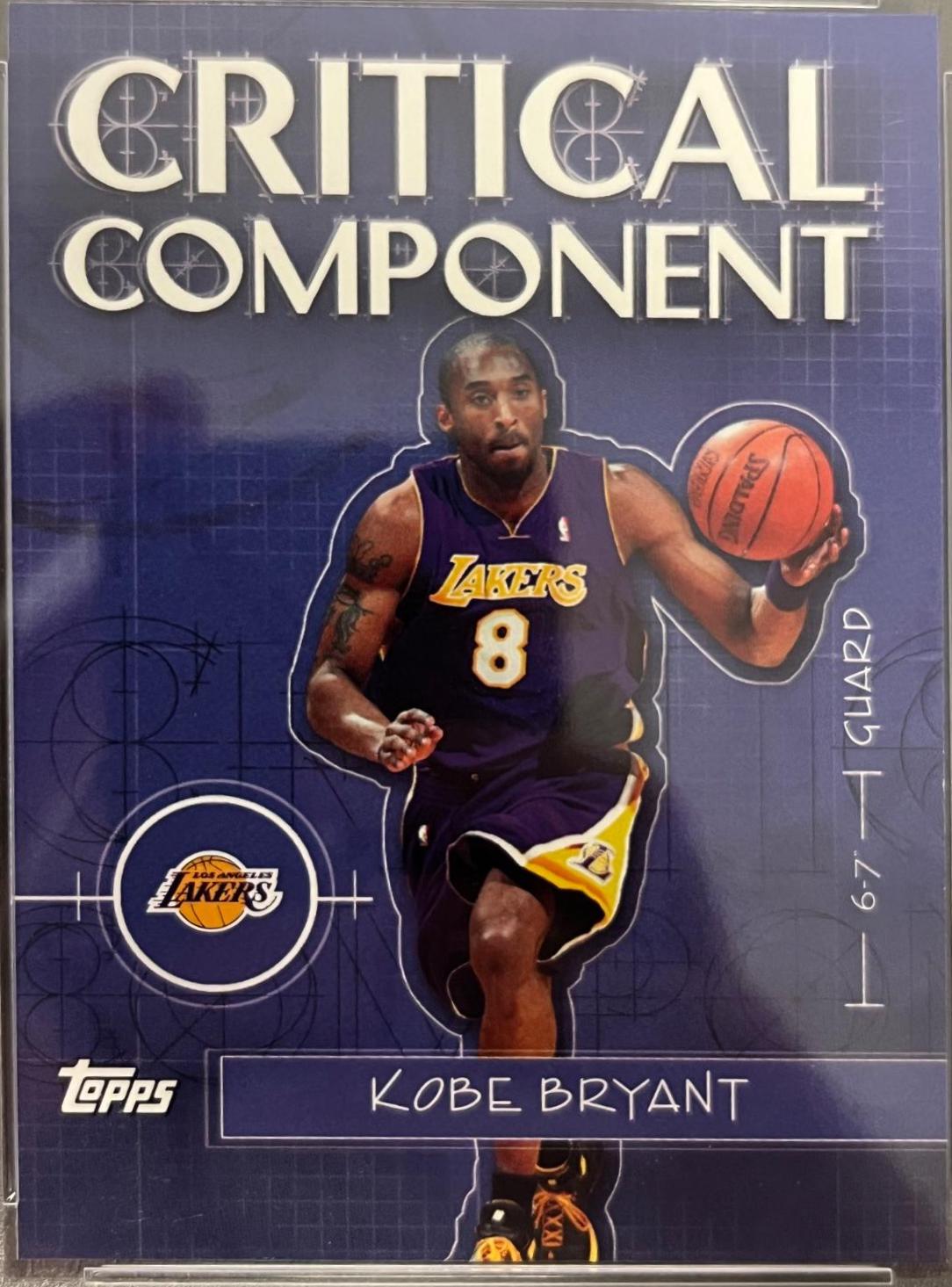 Kobe Bryant [Critical Component] #CC13