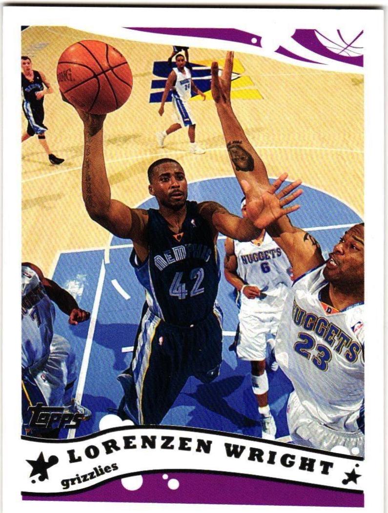 Lorenzen Wright #42