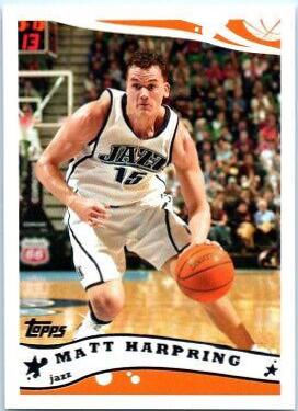 Matt Harpring #166