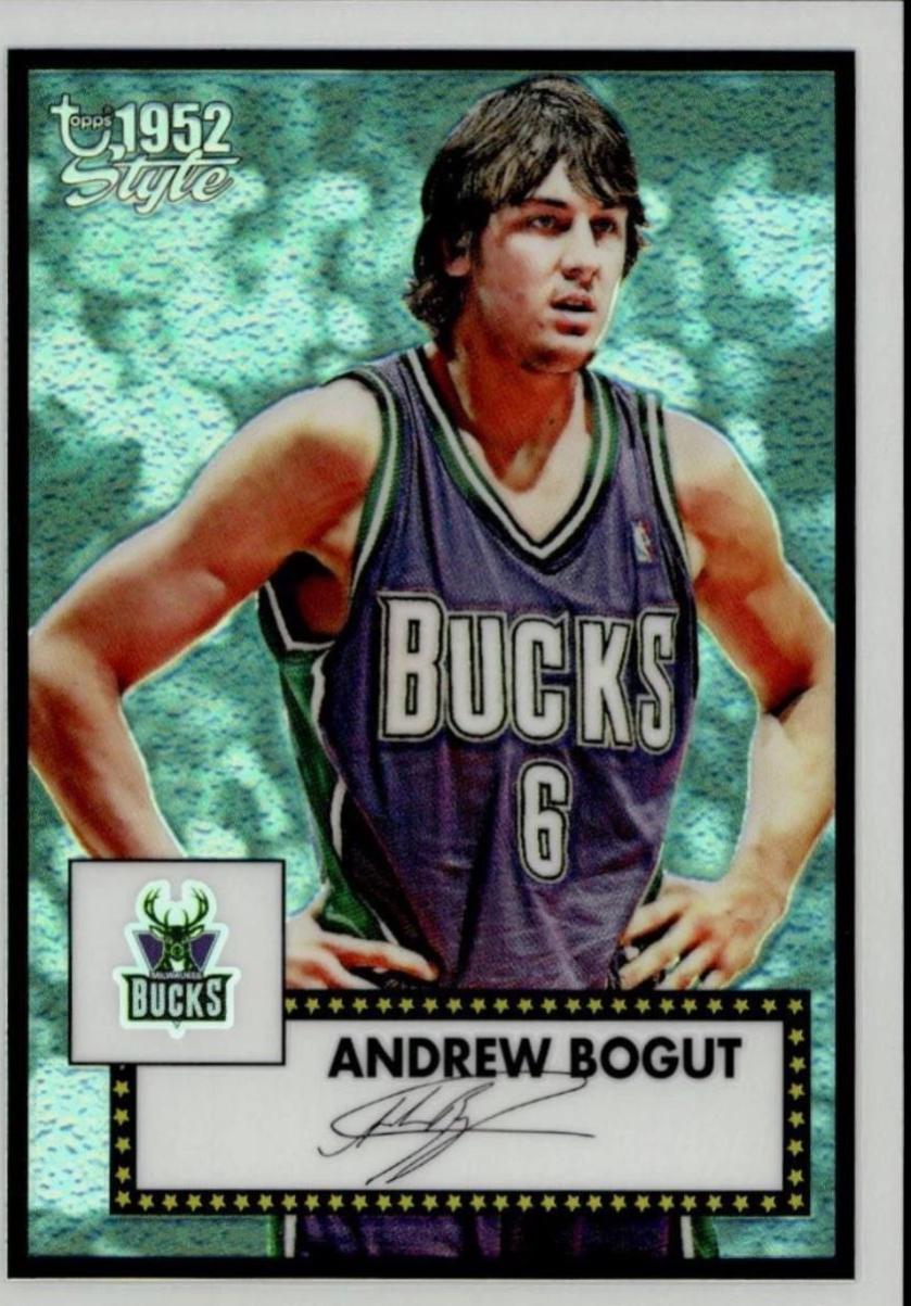 Andrew Bogut [Chrome Refractor] #131