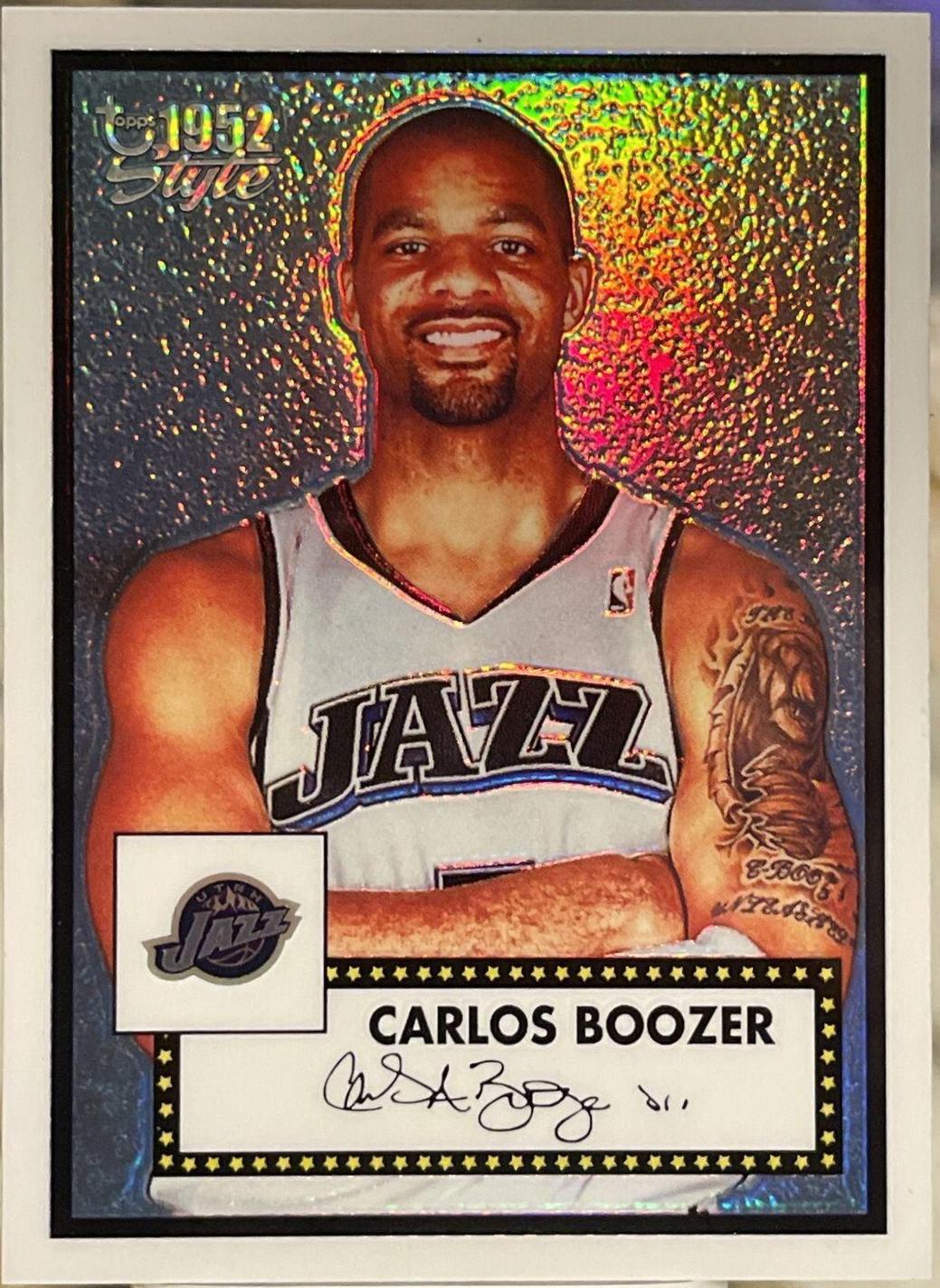 Carlos Boozer [Chrome Refractor] #130