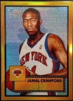Jamal Crawford [Gold Refractor] #22