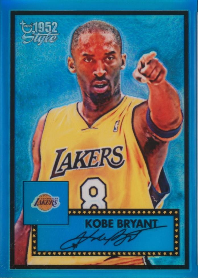 Kobe Bryant [Blue Refractor] #50