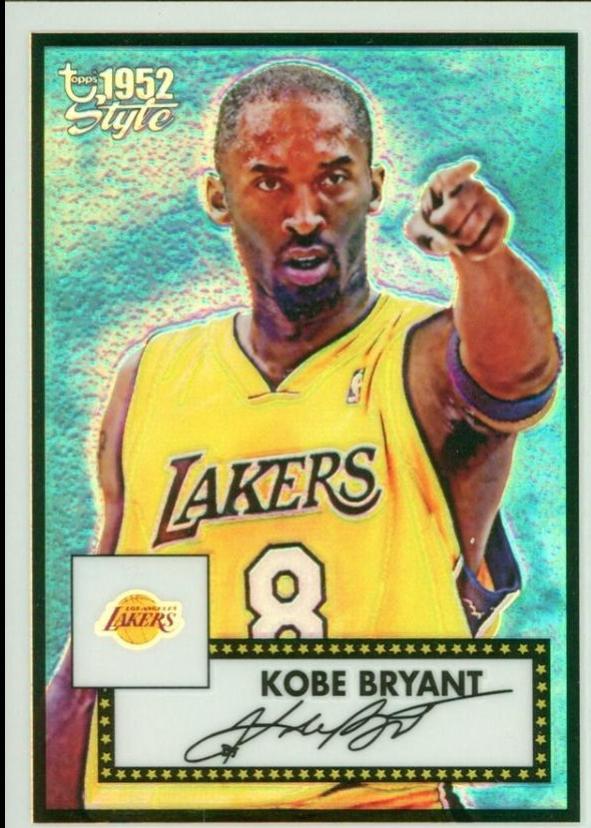 Kobe Bryant [Refractor] #50