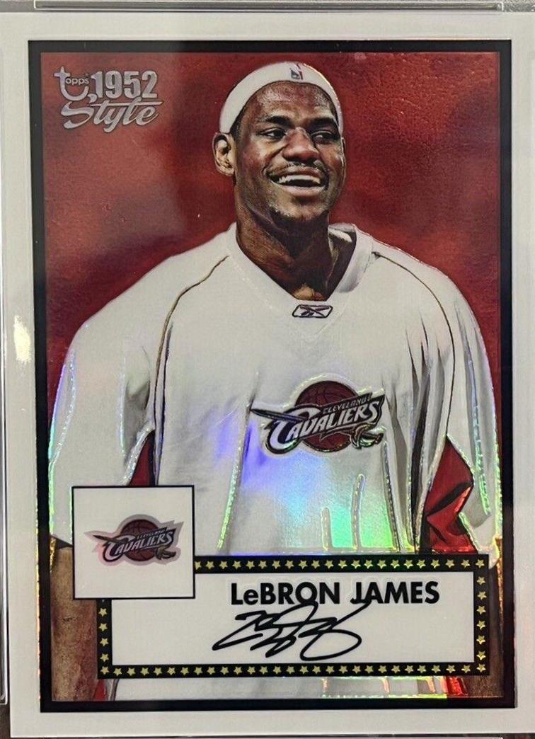 Lebron James [Chrome Refractor] #111