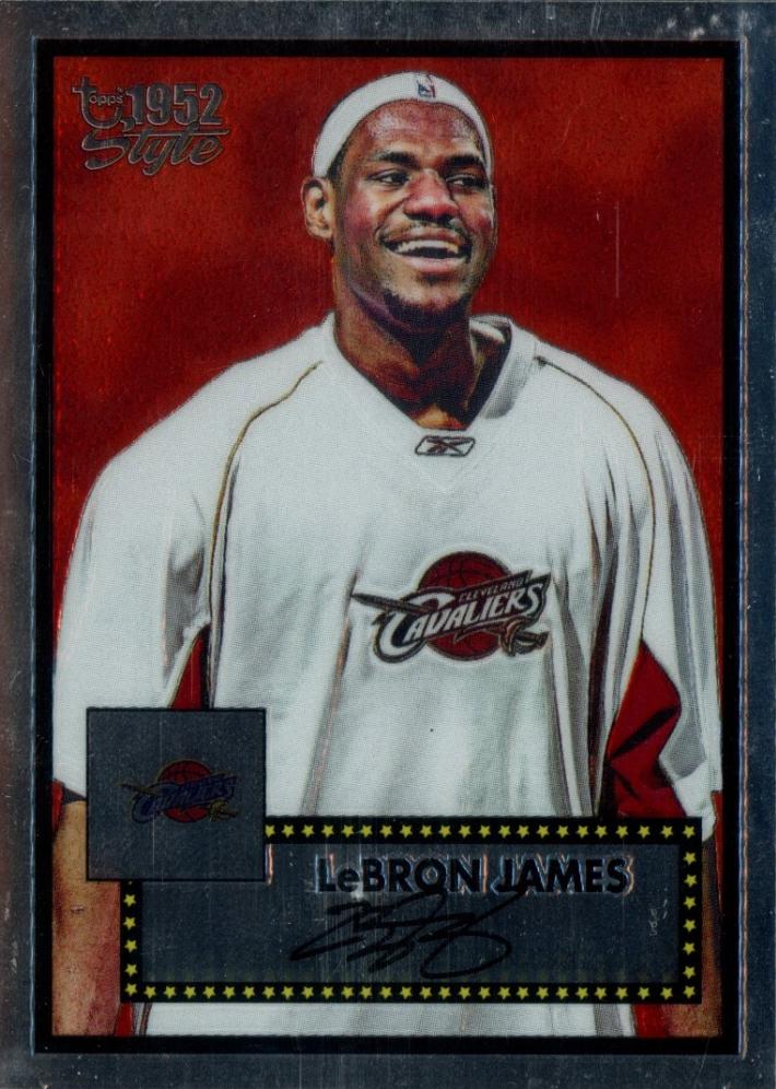 Lebron James [Chrome] #111