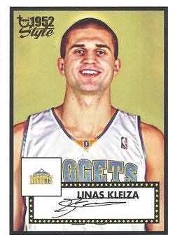 Linas Kleiza #137
