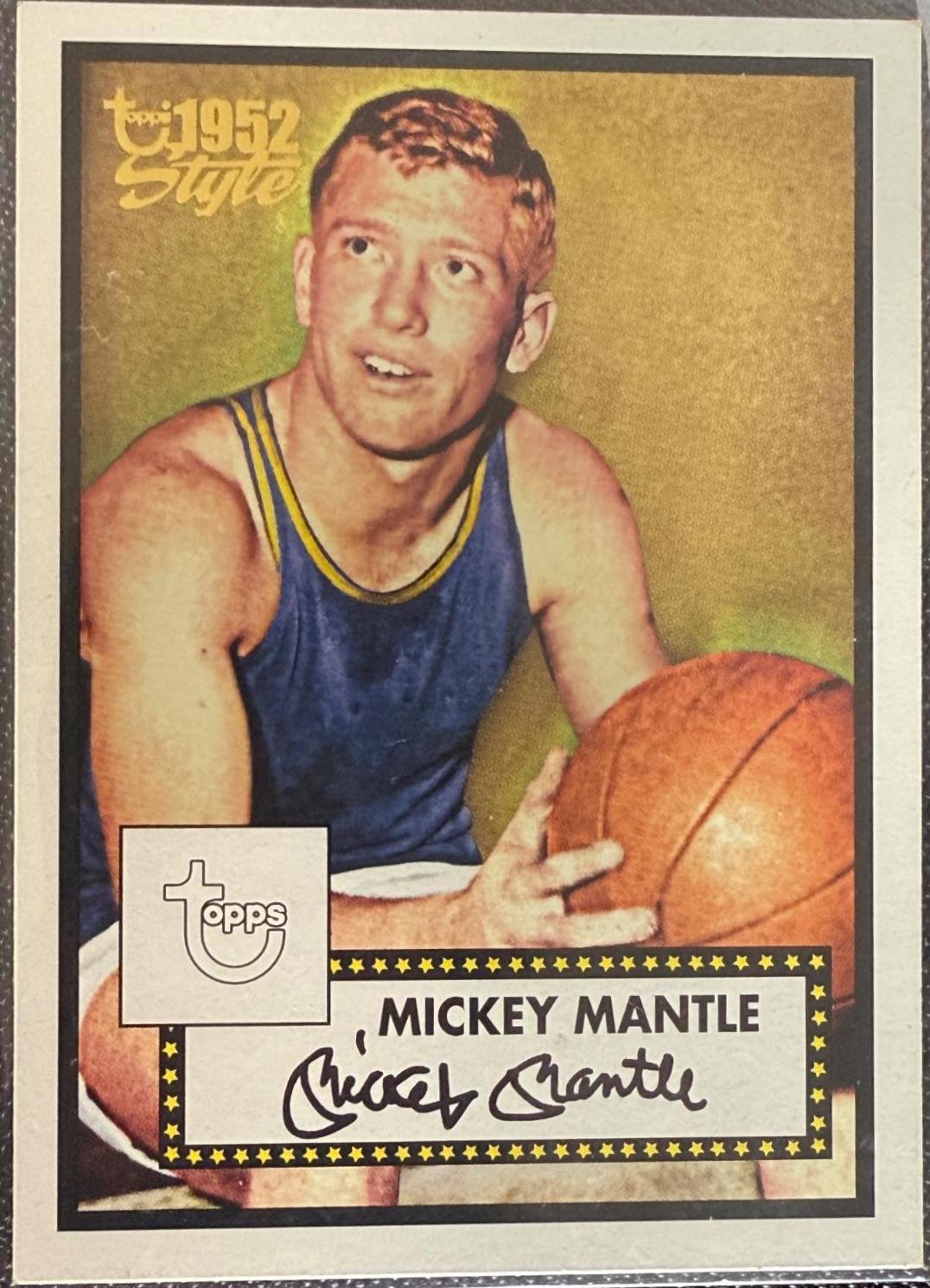 Mickey Mantle #7