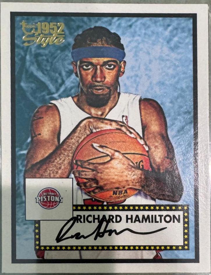 Richard Hamilton #44