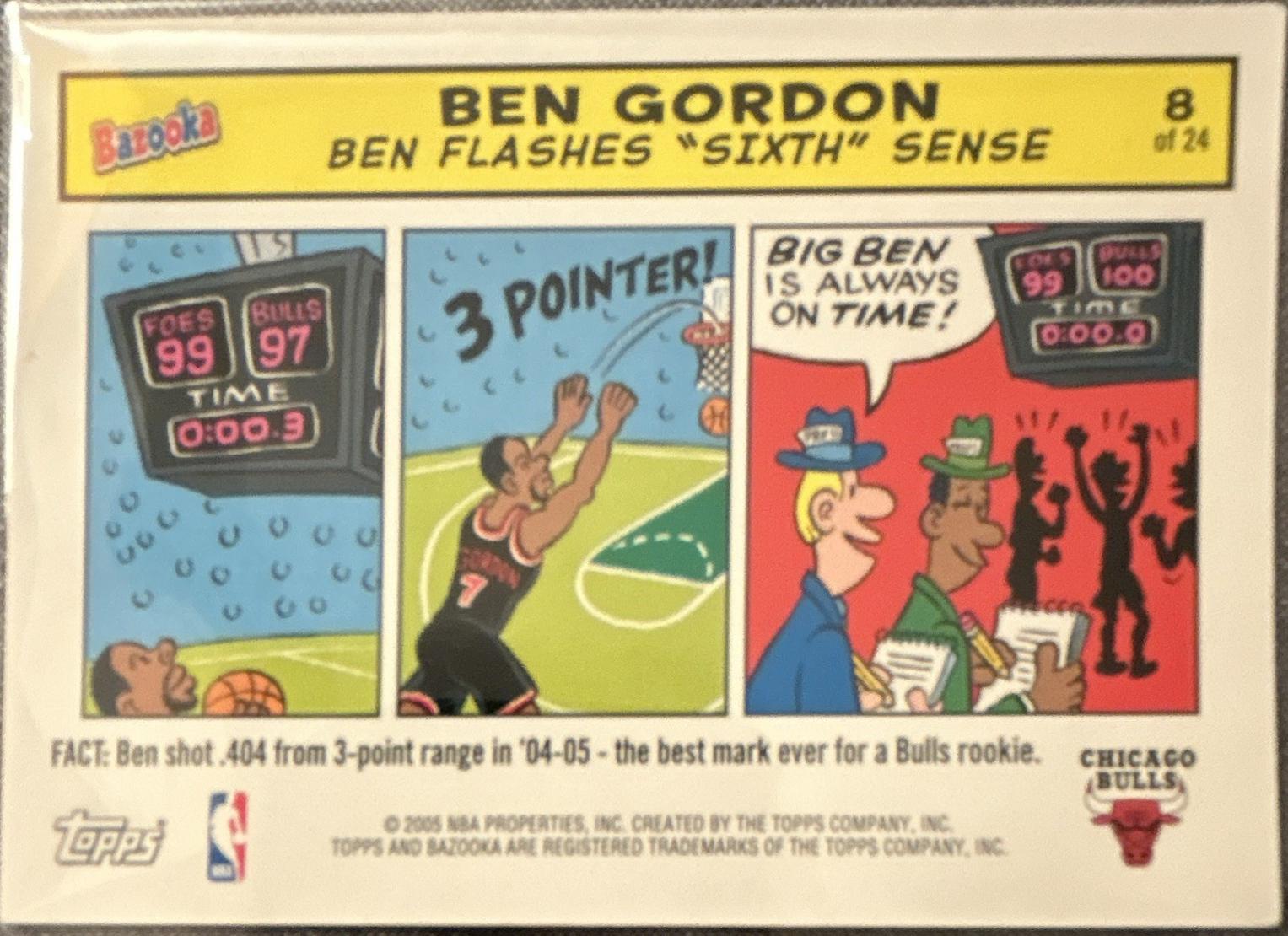 Ben Gordon #8