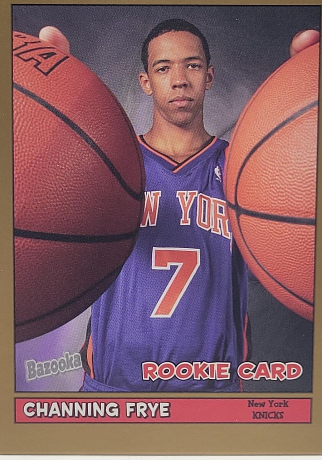 Channing Frye [Gold] #188