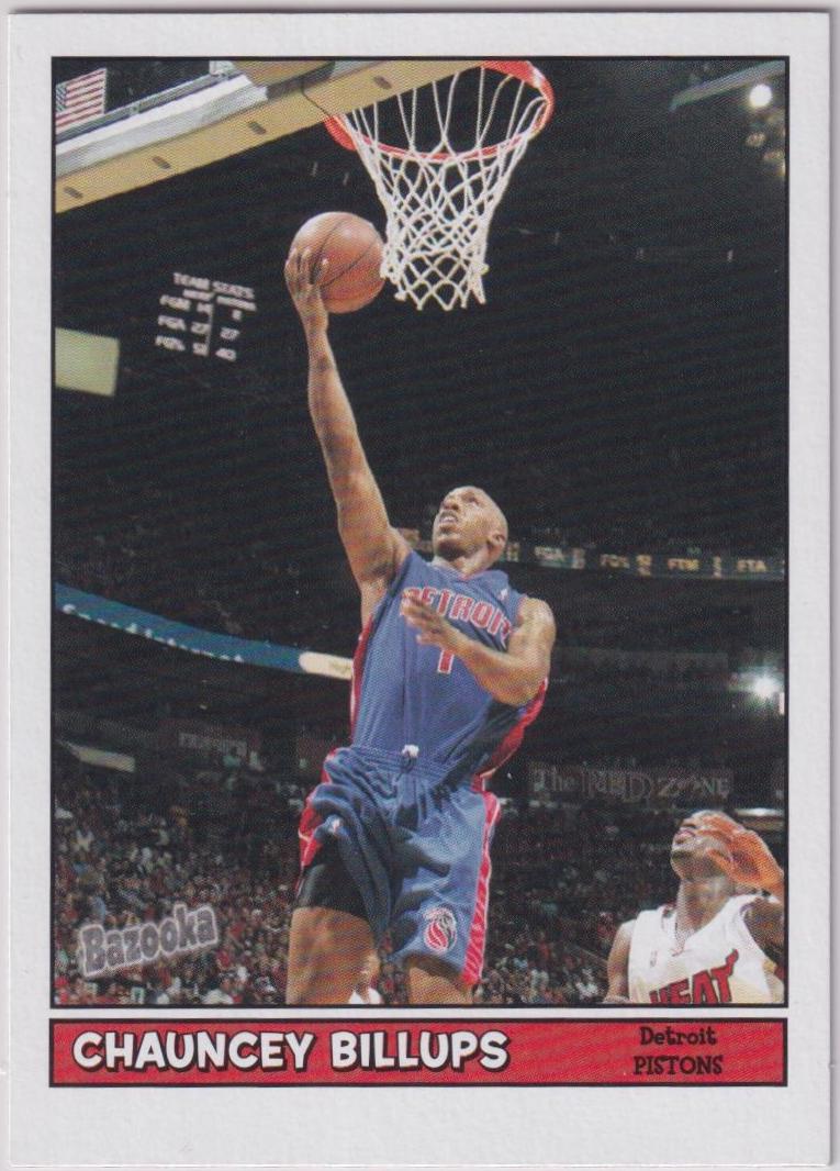 Chauncey Billups #71