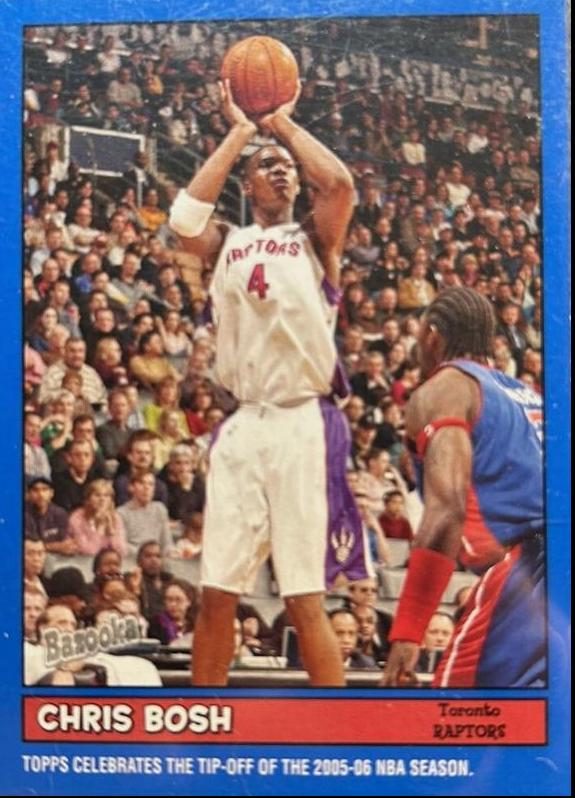 Chris Bosh [Blue] #160