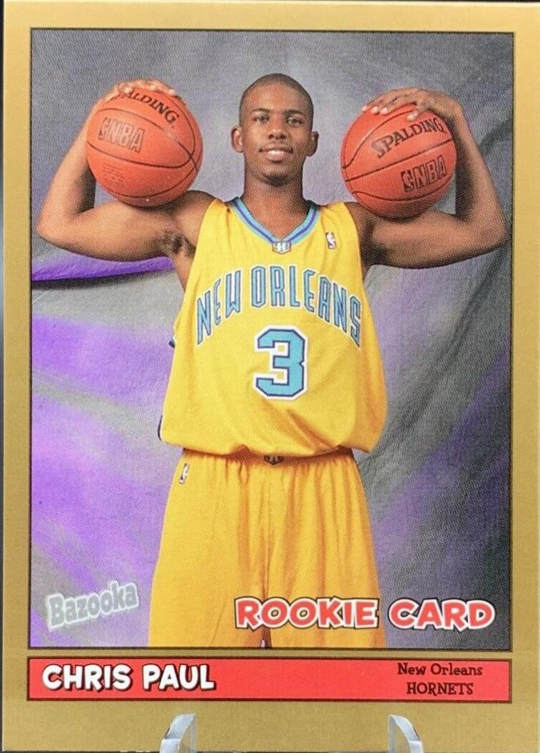 Chris Paul [Gold] #166