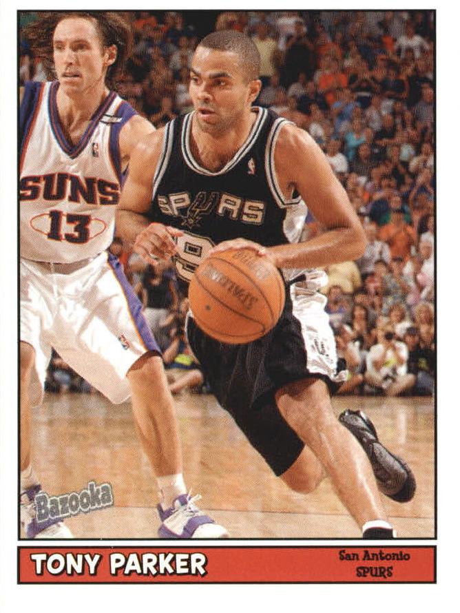 Tony Parker #9