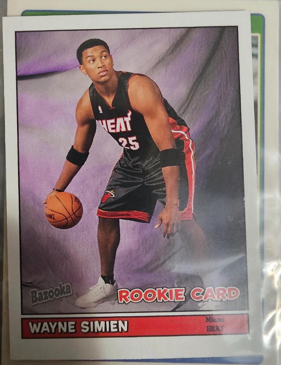 Wayne Simien #169