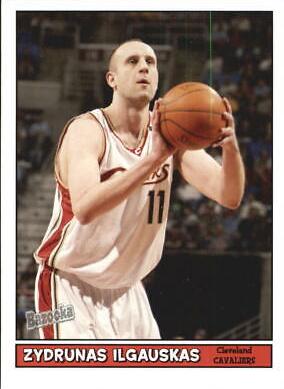 Zydrunas Ilgauskas #157