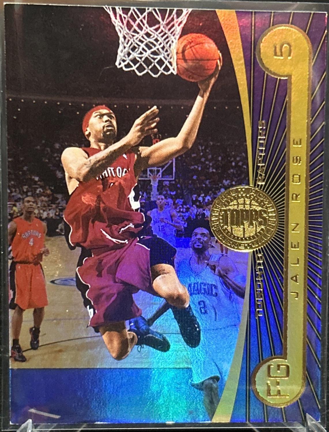 Jalen Rose [Gold] #90