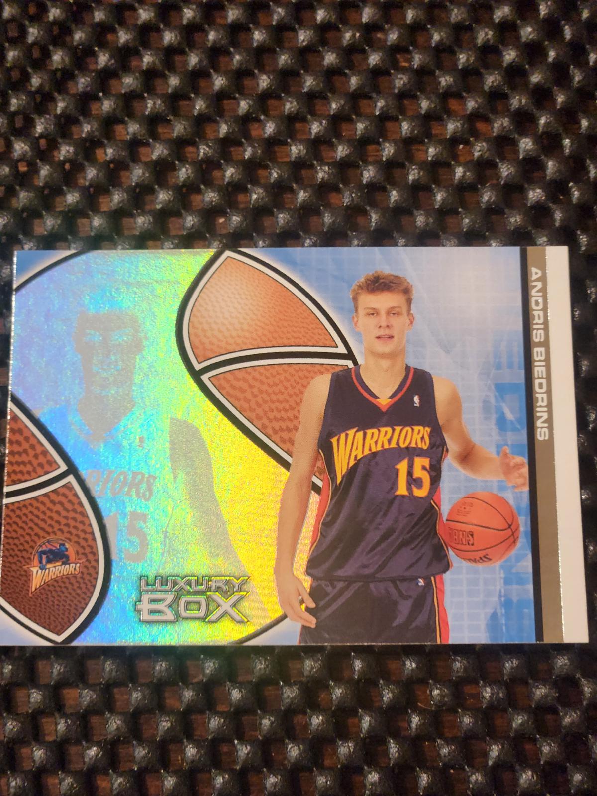 Andris Biedrins #111