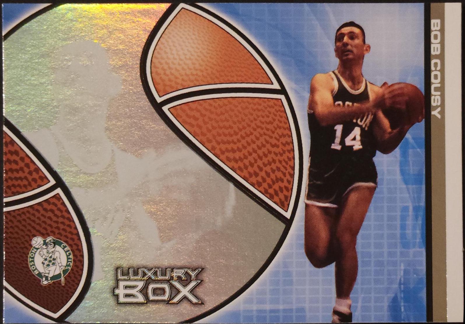 Bob Cousy #134