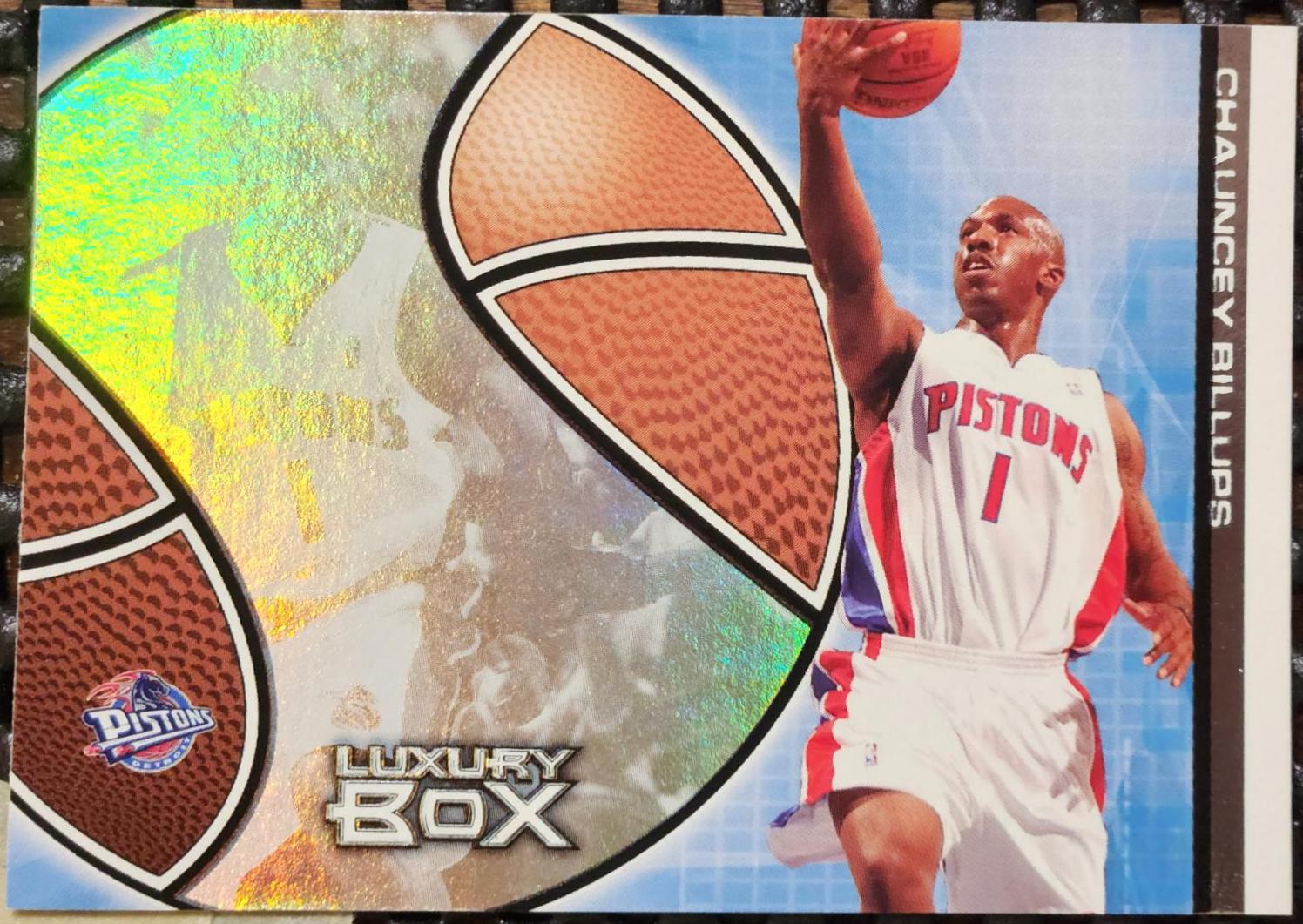 Chauncey Billups #25