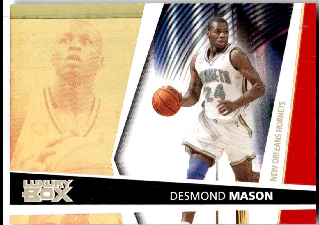 Desmond Mason #92