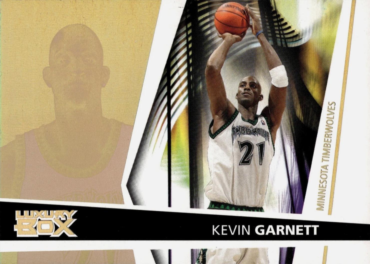Kevin Garnett [Mezzanine] #30