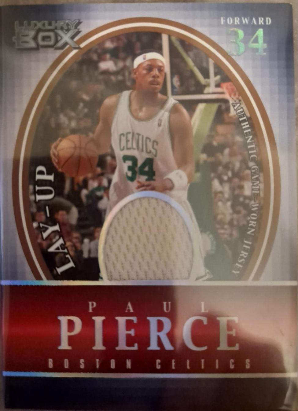 Paul Pierce #LU-PP