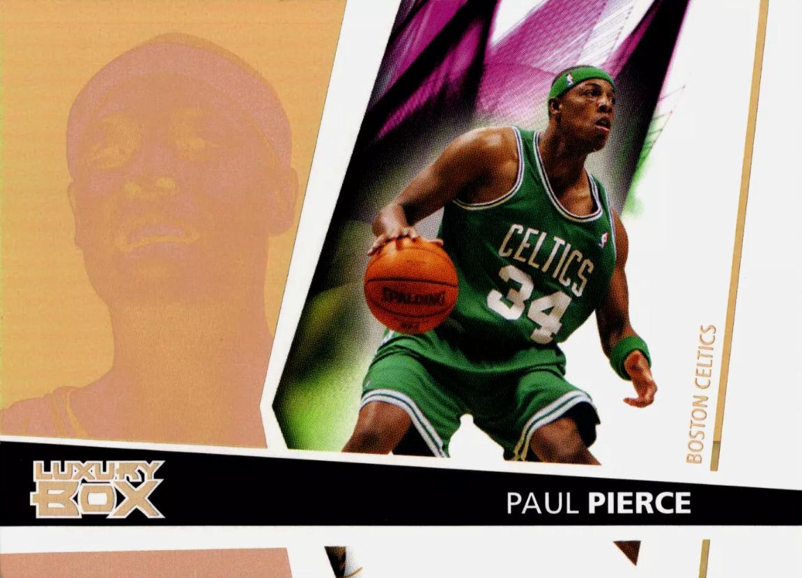 Paul Pierce [Mezzanine] #34