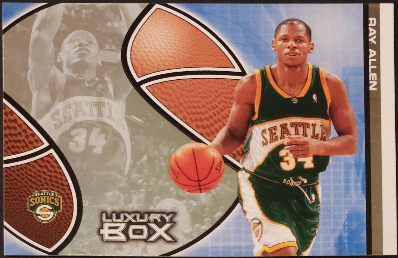Ray Allen #6