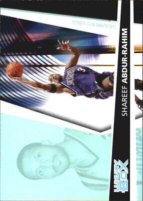 Shareef Abdur-Rahim #20