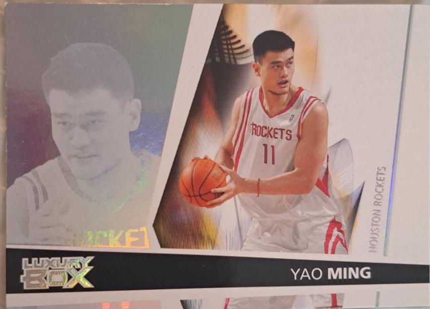Yao Ming #11