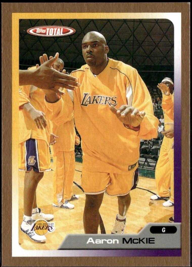 Aaron McKie [Gold] #356