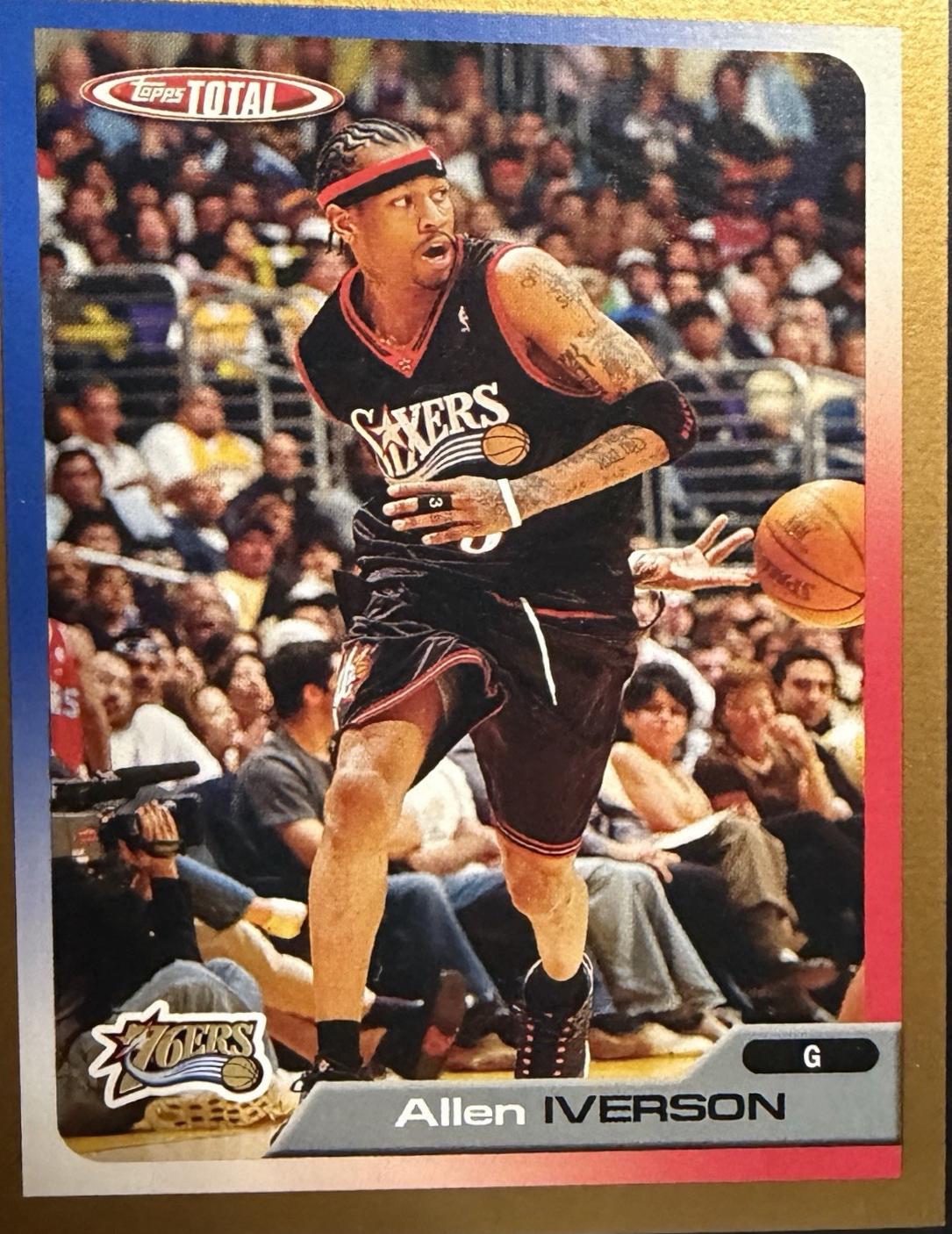 Allen Iverson [Gold] #40