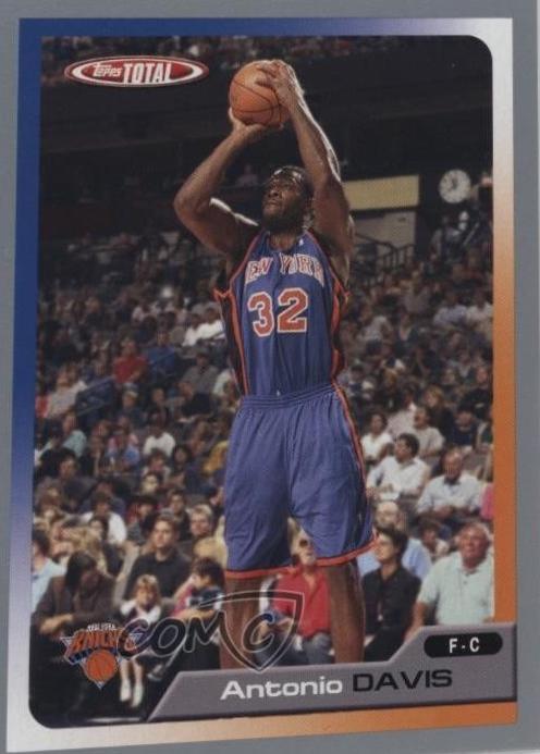 Antonio Davis [Silver] #17