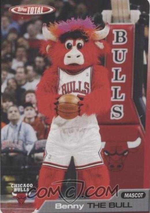Benny The Bull [Silver] #432