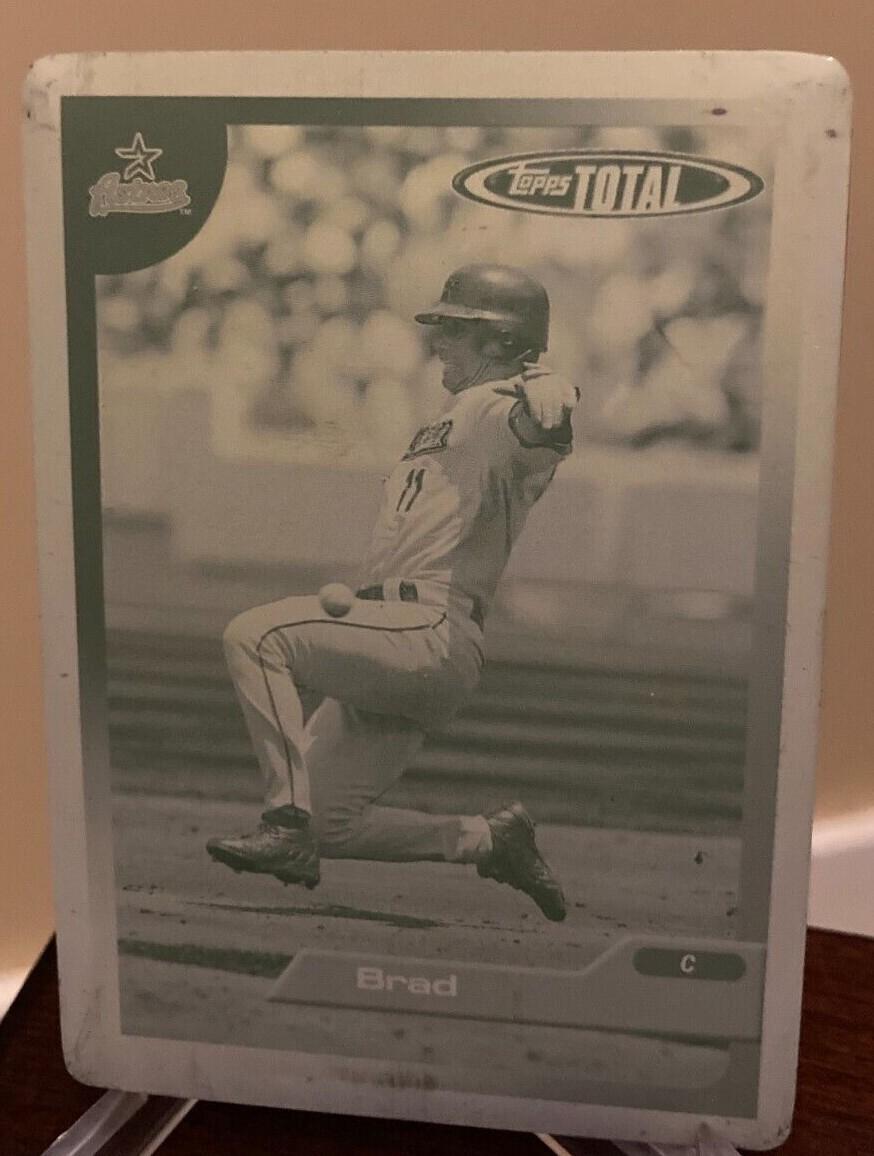 Brad Ausmus [Printing Plate] #43